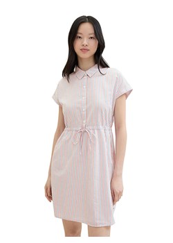 Tom Tailor Sukienka w kolorze niebiesko-czerwono-białym ze sklepu Limango Polska w kategorii Sukienki - zdjęcie 187812995