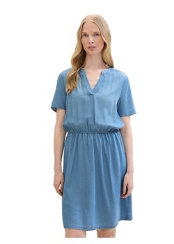 Tom Tailor Sukienka w kolorze błękitnym ze sklepu Limango Polska w kategorii Sukienki - zdjęcie 187813018