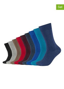 camano Skarpety (9 par) w kolorze czarno-niebiesko-czerwonym ze sklepu Limango Polska w kategorii Skarpetki męskie - zdjęcie 187813667