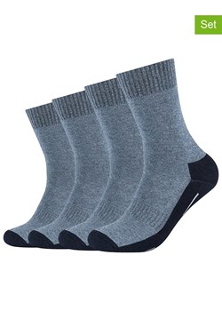 camano Skarpety (4 pary) w kolorze granatowym ze sklepu Limango Polska w kategorii Skarpetki męskie - zdjęcie 187813668