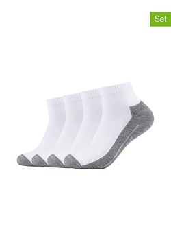 s.Oliver Skarpety (4 pary) w kolorze biało-szarym ze sklepu Limango Polska w kategorii Skarpetki męskie - zdjęcie 187813677