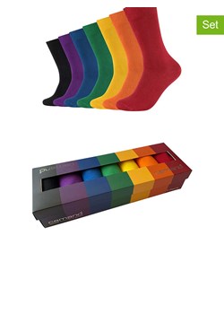 camano Skarpety (7 par) w różnych kolorach ze sklepu Limango Polska w kategorii Skarpetki męskie - zdjęcie 187813705