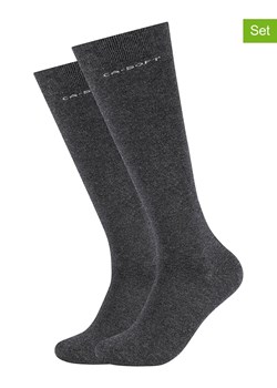 camano Skarpety (2 pary) w kolorze szarym ze sklepu Limango Polska w kategorii Skarpetki męskie - zdjęcie 187813725