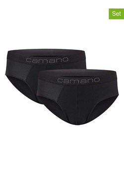 camano Slipy (2 pary) w kolorze czarnym ze sklepu Limango Polska w kategorii Majtki męskie - zdjęcie 187813768
