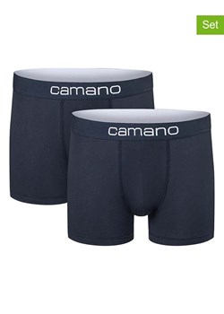 camano Bokserki (2 pary) w kolorze granatowym ze sklepu Limango Polska w kategorii Majtki męskie - zdjęcie 187813776