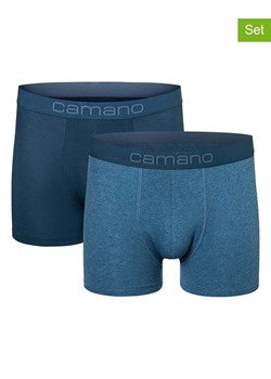 camano Bokserki (2 pary) w kolorze niebieskim ze sklepu Limango Polska w kategorii Majtki męskie - zdjęcie 187813777