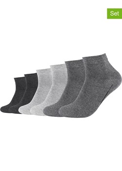 camano Skarpety (6 par) w kolorze szaro-antracytowym ze sklepu Limango Polska w kategorii Skarpetki męskie - zdjęcie 187813796