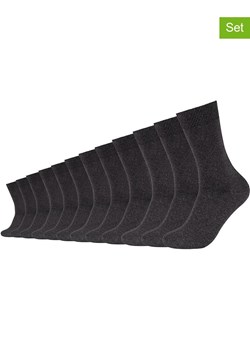 camano Skarpety (12 par) w kolorze antracytowym ze sklepu Limango Polska w kategorii Skarpetki męskie - zdjęcie 187813816