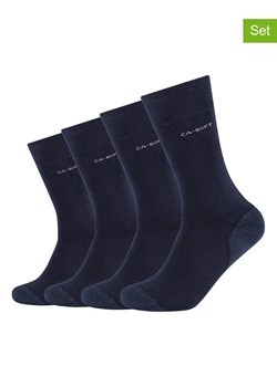 camano Skarpety (4 pary) w kolorze granatowym ze sklepu Limango Polska w kategorii Skarpetki męskie - zdjęcie 187813846