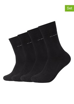 camano Skarpety (4 pary) w kolorze czarnym ze sklepu Limango Polska w kategorii Skarpetki męskie - zdjęcie 187813849