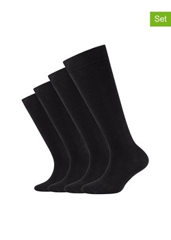 camano Skarpety (4 pary) w kolorze czarnym ze sklepu Limango Polska w kategorii Skarpetki dziecięce - zdjęcie 187813857