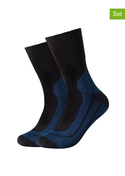 camano Skarpety sportowe (2 pary) w kolorze czarno-granatowym ze sklepu Limango Polska w kategorii Skarpetki męskie - zdjęcie 187813885