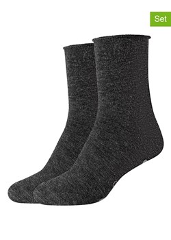 camano Skarpety (2 pary) w kolorze szarym ze sklepu Limango Polska w kategorii Skarpetki męskie - zdjęcie 187813886