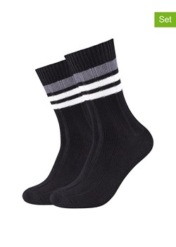 camano Skarpety (2 pary) w kolorze czarnym ze sklepu Limango Polska w kategorii Skarpetki męskie - zdjęcie 187813897