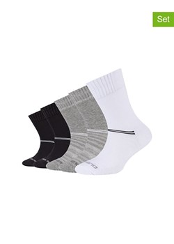 camano Skarpety (10 par) w kolorze szarym, czarnym i białym ze sklepu Limango Polska w kategorii Skarpetki dziecięce - zdjęcie 187813948