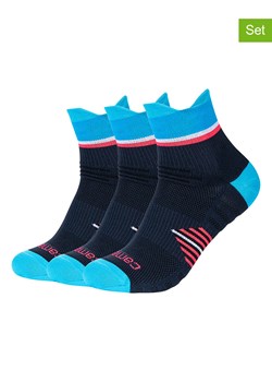 camano Skarpety (3 pary) w kolorze granatowo-niebiesko-czerwonym ze sklepu Limango Polska w kategorii Skarpetki męskie - zdjęcie 187813966