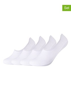 camano Skarpety-stopki (4 pary) w kolorze białym ze sklepu Limango Polska w kategorii Skarpetki męskie - zdjęcie 187813979