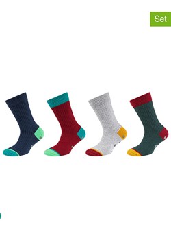 s.Oliver Skarpety (4 pary) w różnych kolorach ze sklepu Limango Polska w kategorii Skarpetki dziecięce - zdjęcie 187814018