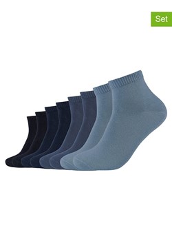 s.Oliver Skarpety (8 par) w kolorze niebieskim i granatowym ze sklepu Limango Polska w kategorii Skarpetki męskie - zdjęcie 187814039