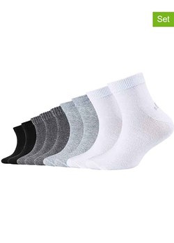s.Oliver Skarpety (9 par) w kolorze białym, szarym i czarnym ze sklepu Limango Polska w kategorii Skarpetki dziecięce - zdjęcie 187814045