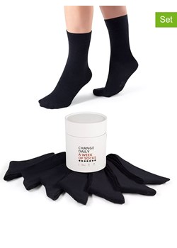 s.Oliver Skarpety (7 par) w kolorze czarnym ze sklepu Limango Polska w kategorii Skarpetki męskie - zdjęcie 187814069