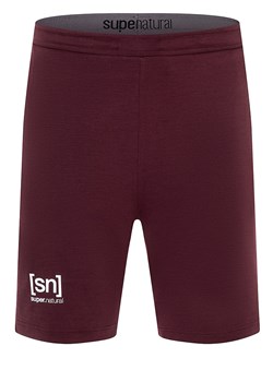 super.natural Szorty sportowe &quot;Movement&quot; w kolorze bordowym ze sklepu Limango Polska w kategorii Spodenki męskie - zdjęcie 187814116