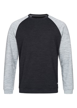 super.natural Bluza &quot;Signature&quot; w kolorze czarno-szarym ze sklepu Limango Polska w kategorii Bluzy męskie - zdjęcie 187814126