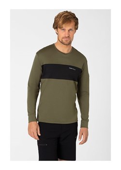 super.natural Koszulka funkcyjna &quot;Gravier&quot; w kolorze khaki ze sklepu Limango Polska w kategorii T-shirty męskie - zdjęcie 187814205