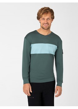 super.natural Koszulka funkcyjna &quot;Gravier&quot; w kolorze zielono-błękitnym ze sklepu Limango Polska w kategorii T-shirty męskie - zdjęcie 187814209