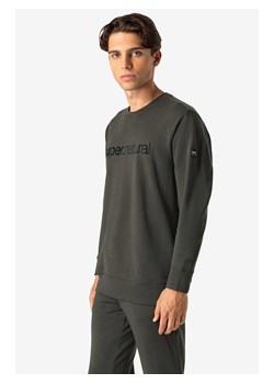 super.natural Bluza &quot;Solution&quot; w kolorze antracytowym ze sklepu Limango Polska w kategorii Bluzy męskie - zdjęcie 187814366