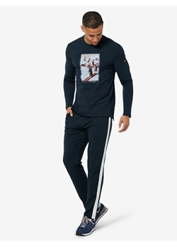 super.natural Koszulka funkcyjna &quot;Dachshund Brush&quot; w kolorze granatowym ze sklepu Limango Polska w kategorii T-shirty męskie - zdjęcie 187814418