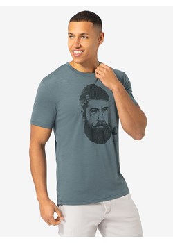super.natural Koszulka funkcyjna &quot;Sailor Bio&quot; w kolorze niebieskim ze sklepu Limango Polska w kategorii T-shirty męskie - zdjęcie 187814458
