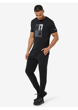 super.natural Koszulka funkcyjna &quot;Go Hiking Tee&quot; w kolorze czarnym ze sklepu Limango Polska w kategorii T-shirty męskie - zdjęcie 187814467