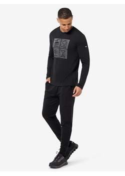 super.natural Koszulka funkcyjna &quot;Swiss Lodge&quot; w kolorze czarnym ze sklepu Limango Polska w kategorii T-shirty męskie - zdjęcie 187814529