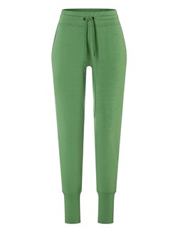 super.natural Spodnie dresowe &quot;Essential&quot; w kolorze zielonym ze sklepu Limango Polska w kategorii Spodnie damskie - zdjęcie 187814567