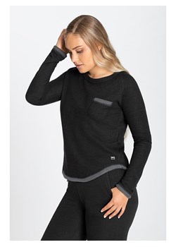 super.natural Bluza w kolorze czarnym ze sklepu Limango Polska w kategorii Bluzy damskie - zdjęcie 187814589