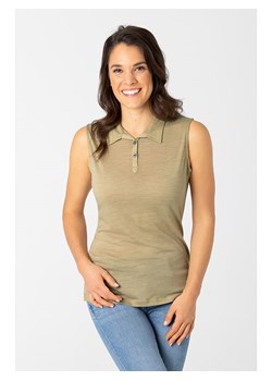 super.natural Koszulka polo w kolorze khaki ze sklepu Limango Polska w kategorii Bluzki damskie - zdjęcie 187814606