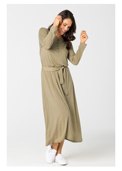 super.natural Sukienka w kolorze oliwkowym ze sklepu Limango Polska w kategorii Sukienki - zdjęcie 187814609