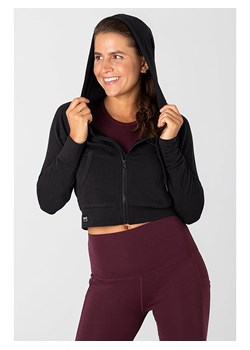 super.natural Bluza &quot;Liquid Flow&quot; w kolorze czarnym ze sklepu Limango Polska w kategorii Bluzy damskie - zdjęcie 187814636