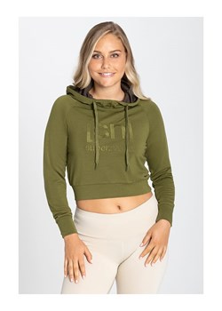 super.natural Bluza &quot;Liquid Flow&quot; w kolorze khaki ze sklepu Limango Polska w kategorii Bluzy damskie - zdjęcie 187814648