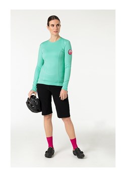 super.natural Koszulka sportowa &quot;Grava&quot; w kolorze turkusowym ze sklepu Limango Polska w kategorii Bluzki damskie - zdjęcie 187814699