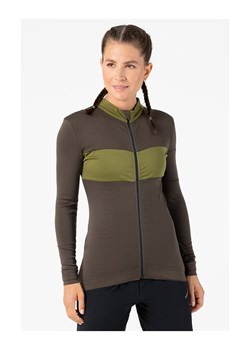 super.natural Koszulka kolarska &quot;Gravier&quot; w kolorze brązowym ze sklepu Limango Polska w kategorii Bluzki damskie - zdjęcie 187814716