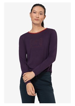 super.natural Koszulka &quot;Logo&quot; w kolorze fioletowym ze sklepu Limango Polska w kategorii Bluzki damskie - zdjęcie 187814846