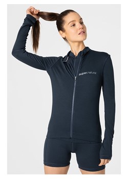 super.natural Bluza &quot;Grava&quot; w kolorze granatowym ze sklepu Limango Polska w kategorii Bluzy damskie - zdjęcie 187814867