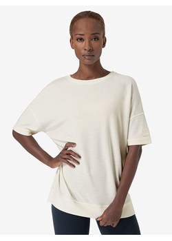 super.natural Koszulka &quot;Oversized&quot; w kolorze beżowym ze sklepu Limango Polska w kategorii Bluzki damskie - zdjęcie 187815029