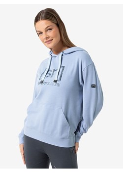 super.natural Bluza &quot;Arabesque&quot; w kolorze błękitnym ze sklepu Limango Polska w kategorii Bluzy damskie - zdjęcie 187815085