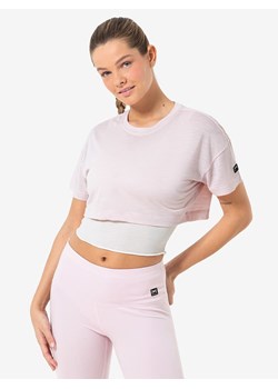 super.natural Koszulka sportowa w kolorze biało-jasnoróżowym ze sklepu Limango Polska w kategorii Bluzki damskie - zdjęcie 187815105