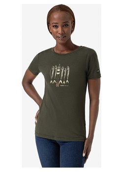 super.natural Koszulka &quot;Copper Sardine&quot; w kolorze khaki ze sklepu Limango Polska w kategorii Bluzki damskie - zdjęcie 187815179