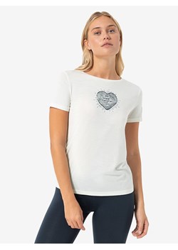 super.natural Koszulka &quot;Heartwood Tee&quot; w kolorze białym ze sklepu Limango Polska w kategorii Bluzki damskie - zdjęcie 187815196