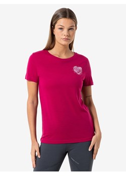 super.natural Koszulka funkcyjna &quot;Little Heartwood&quot; w kolorze różowym ze sklepu Limango Polska w kategorii Bluzki damskie - zdjęcie 187815226